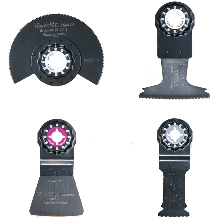 Makita B-67505 Multitool Starlock Floor Blade Set 4Pcs | Makita by KHM Megatools Corp. Makita B-67505 Multitool Starlock Floor Blade Set 4Pcs | Makita by KHM Megatools Corp.